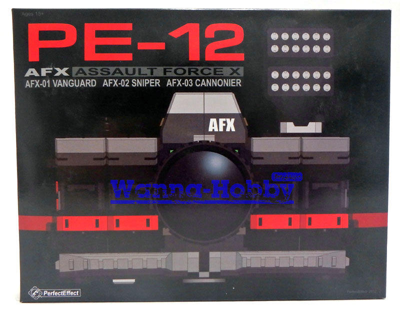★激安特売★Perfect Effect PE-12 AFX Assault Force X G1