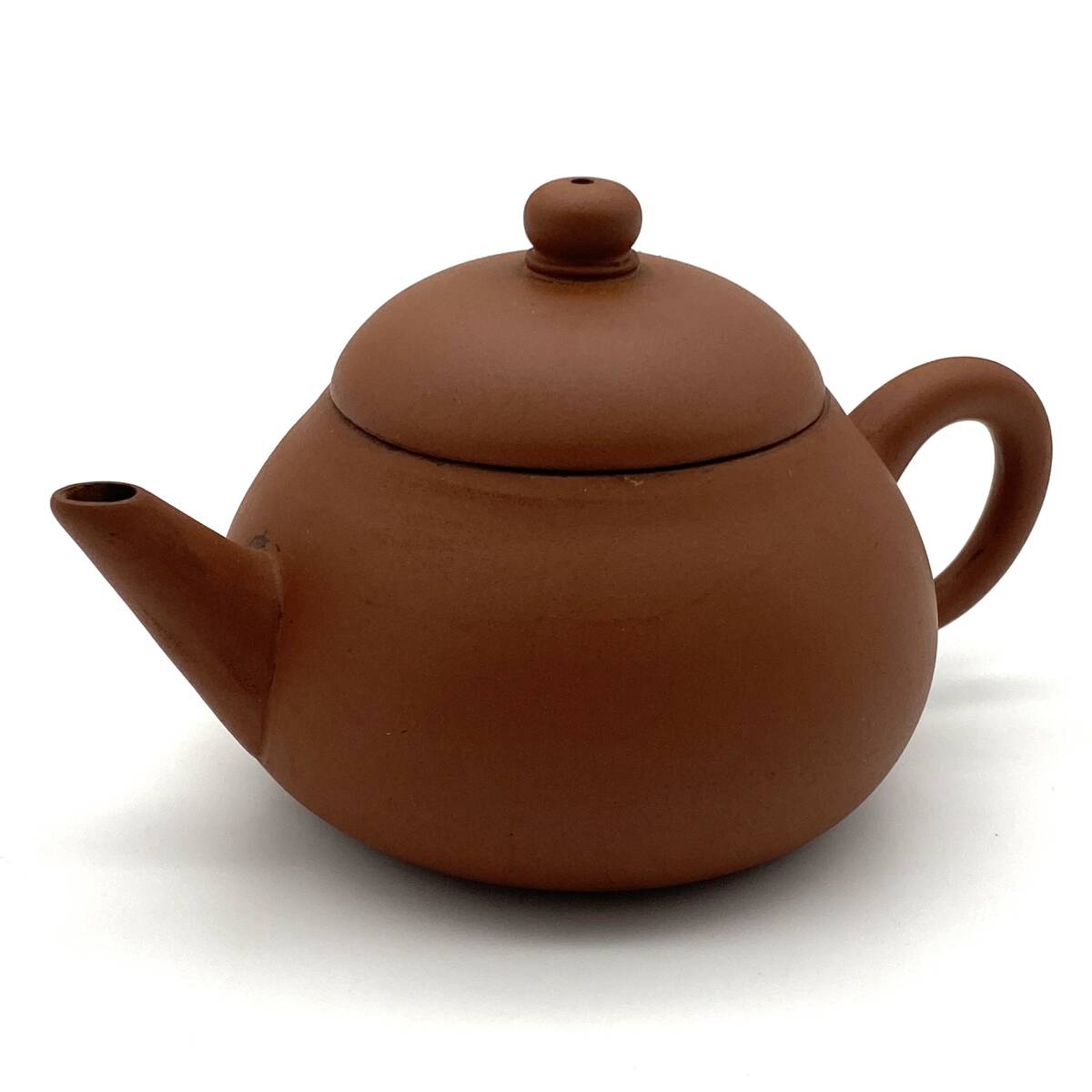 ♥中国 朱泥 茶入 茶道具 骨董 古玩 急須 ♥中国 朱泥 茶入 茶道具 骨董 古玩 急須