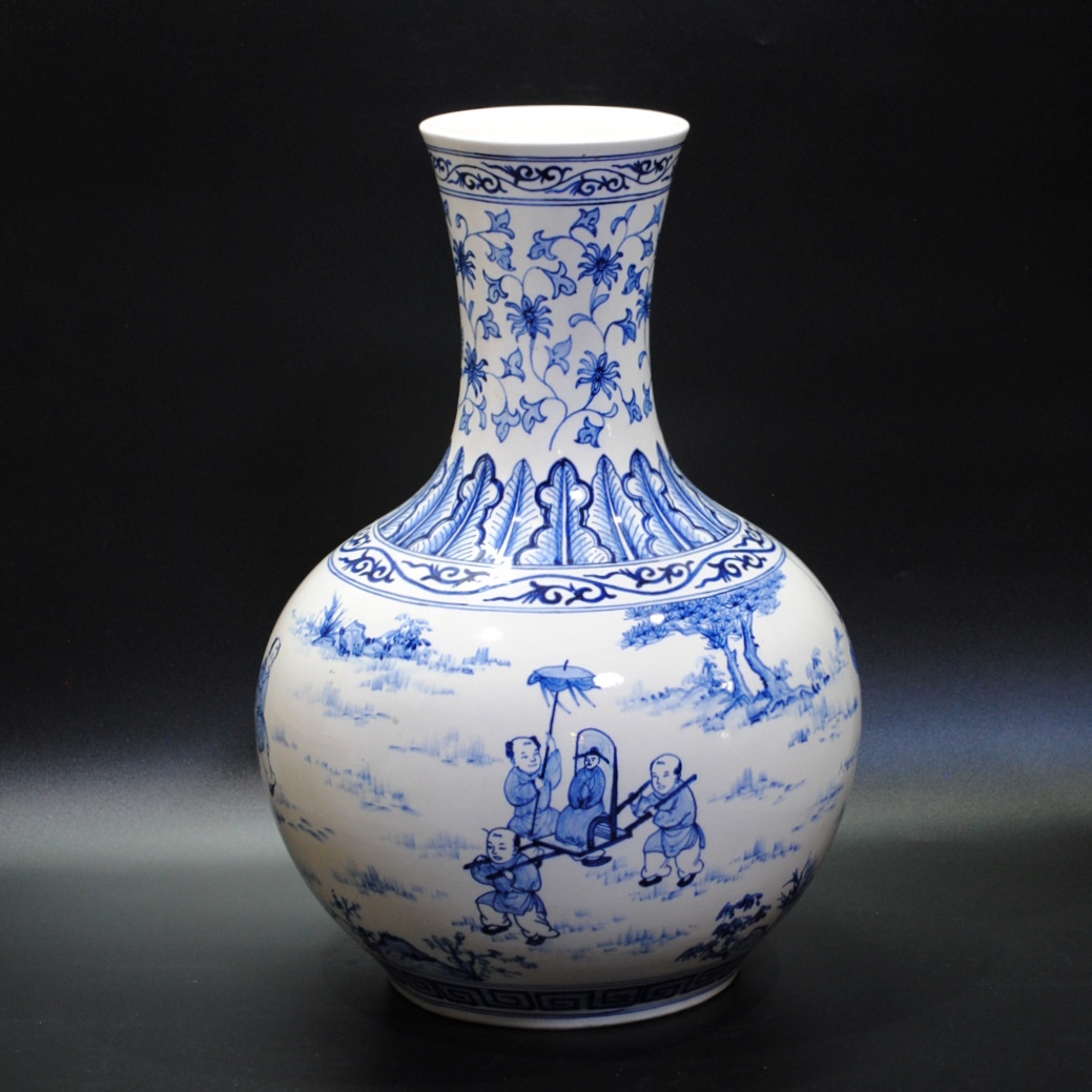 中国古美術　製造元　江西磁器製 中国古美術製造元江西磁器製