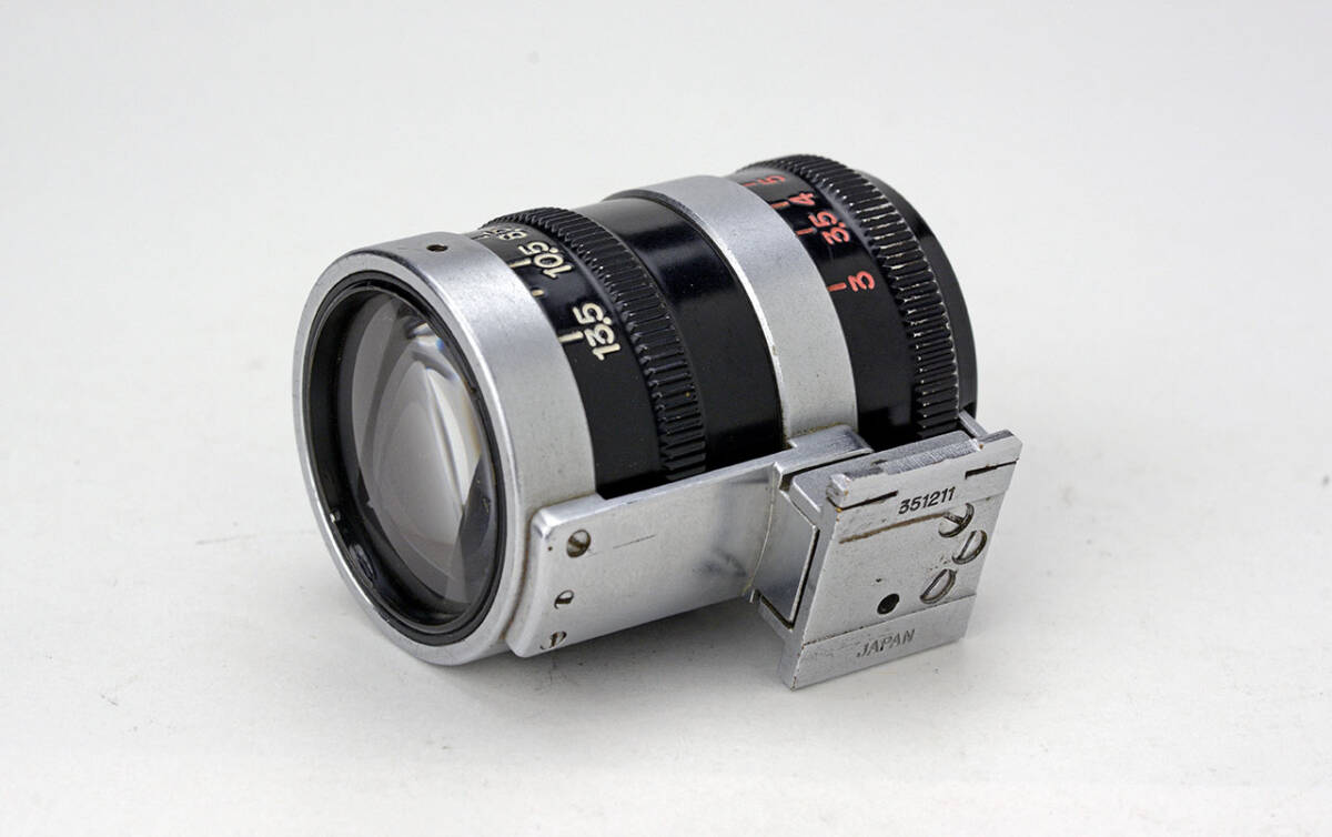 @日本光学 3.5-13.5cm ファインダー ニコン Nikon / ニコン 日本光学 3.5cm-13.5cm ユニバーサル ビュー