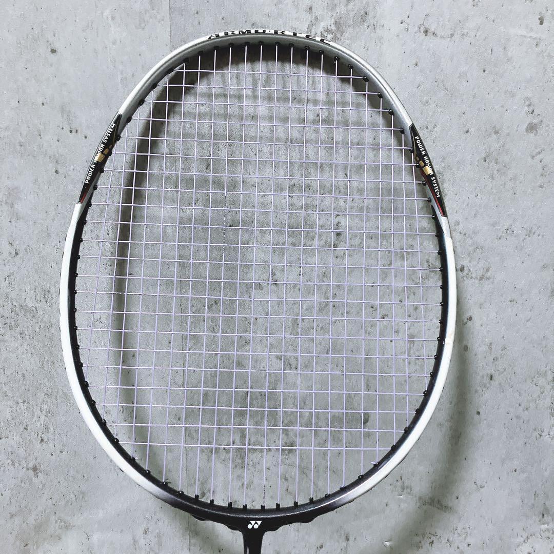 希少】YONEX バドミントン ラケット ARMORTEC 500 4UG5 希少】YONEX バドミントン ラケット ARMORTEC 500 4UG5