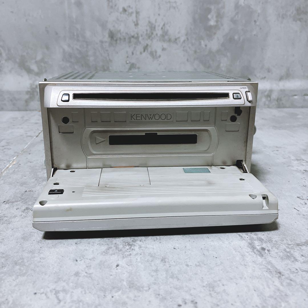 希少】ケンウッド CD MDプレーヤー DPX-5021M カーオーディオ 希少】ケンウッド CD MDプレーヤー DPX-5021M カーオーディオ