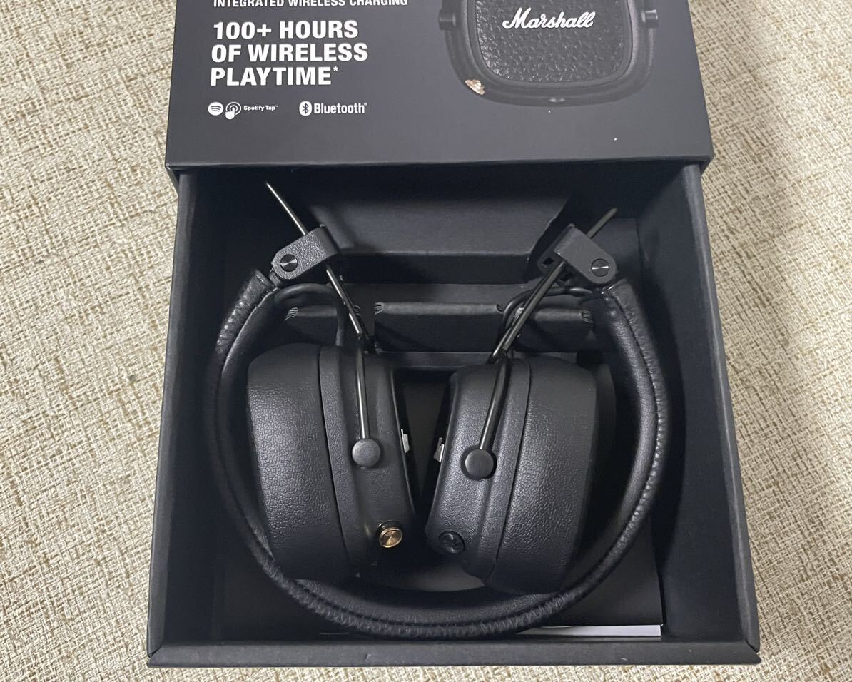 Marshall Major Ⅴ Black ベットホン|Yahoo!フリマ(旧PayPay Marshall Major Ⅴ Black ベットホン|Yahoo!フリマ(旧PayPay