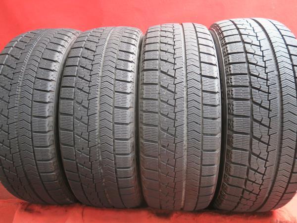 4AB628 ★ スタッドレス タイヤ 4本 ★ 215/50R17 ブリジストン BLIZZAK VRX ★ バリ山