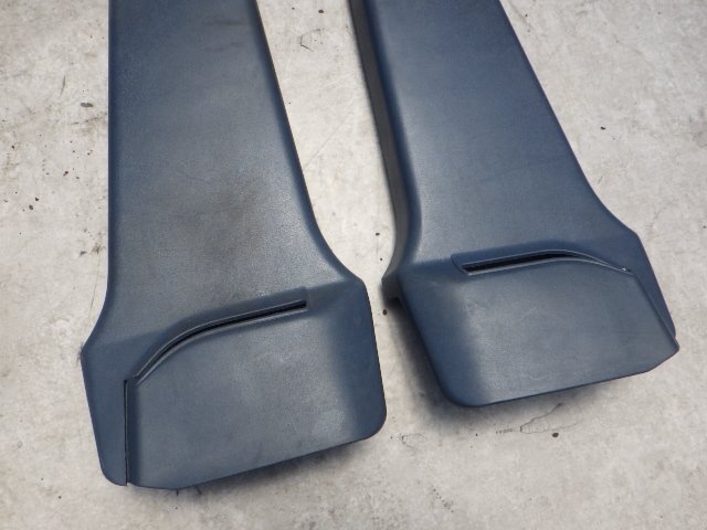 トヨタ純正 センターピラー Bピラー パネル カバー 下側 左右セット 62413-22010 GX51 クレスタ スーパールーセント 旧車 当時物 MX51 GX61_画像2