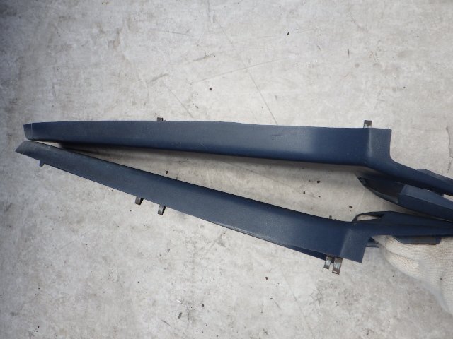 トヨタ純正 センターピラー Bピラー パネル カバー 下側 左右セット 62413-22010 GX51 クレスタ スーパールーセント 旧車 当時物 MX51 GX61_画像4