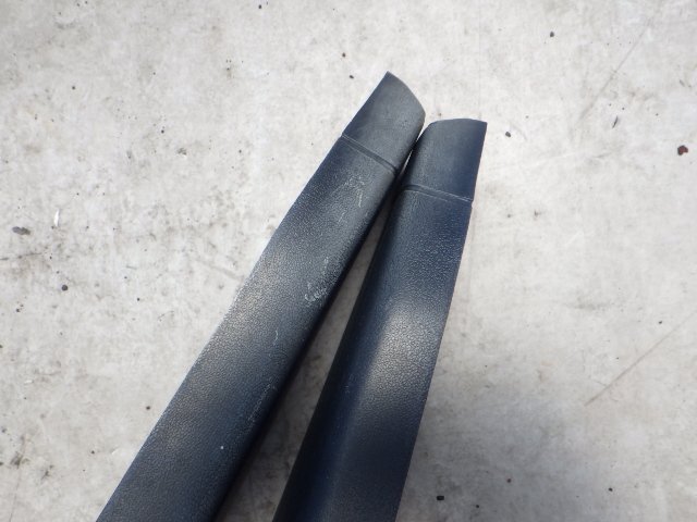 トヨタ純正 センターピラー Bピラー パネル カバー 下側 左右セット 62413-22010 GX51 クレスタ スーパールーセント 旧車 当時物 MX51 GX61_画像5