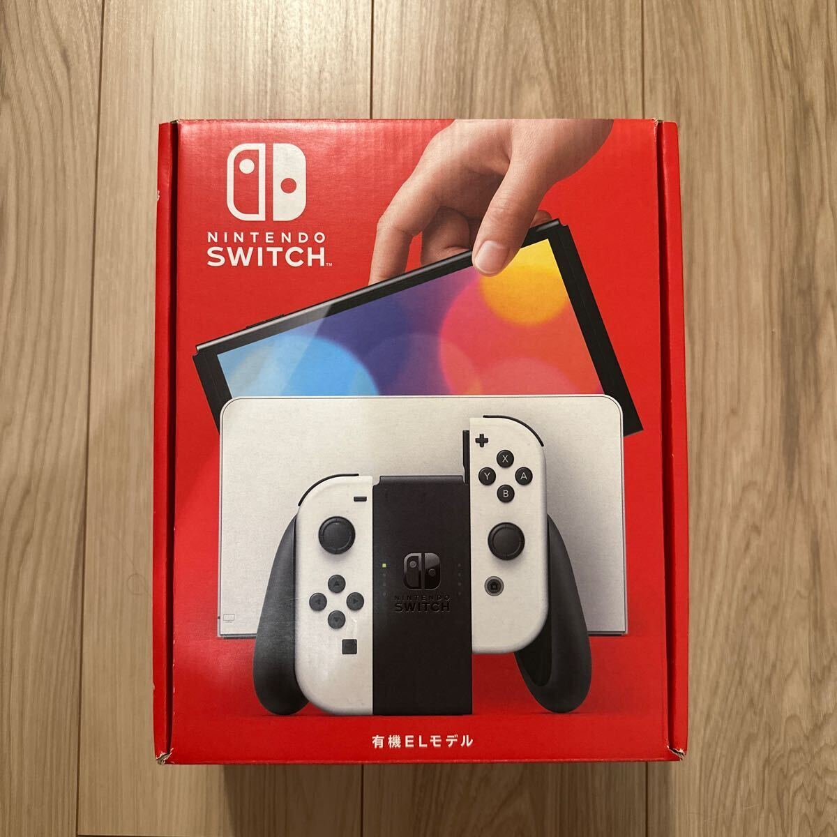 ほぼ未使用品　美品　売り切り　Nintendo Switch 有機ELモデル ホワイト　本体　ニンテンドースイッチ 任天堂