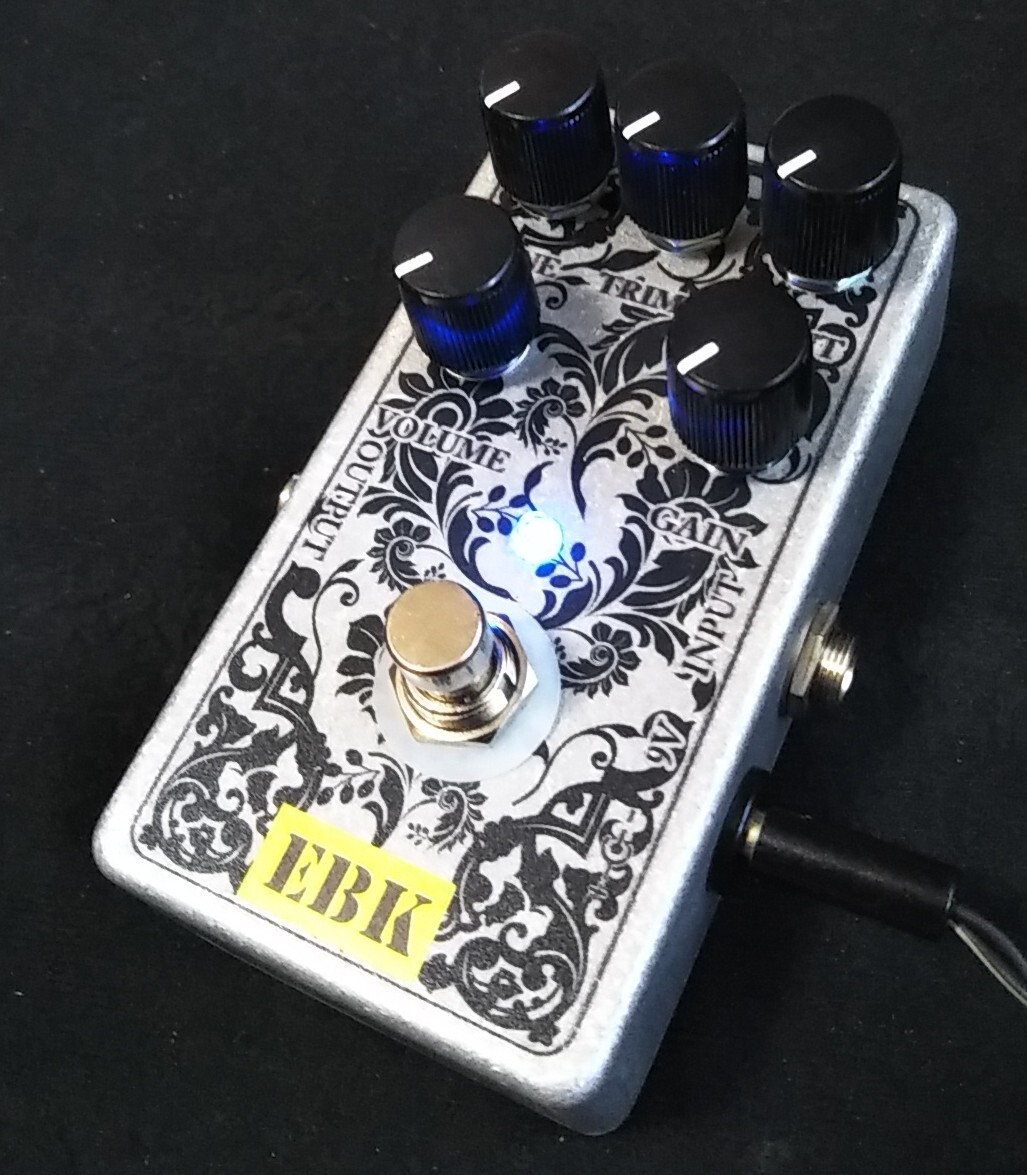 CMATMODS BROWNIE ブラウンサウンド CMATMODS Brownie 比較： Normal vs High Gain ブラウニー 標準