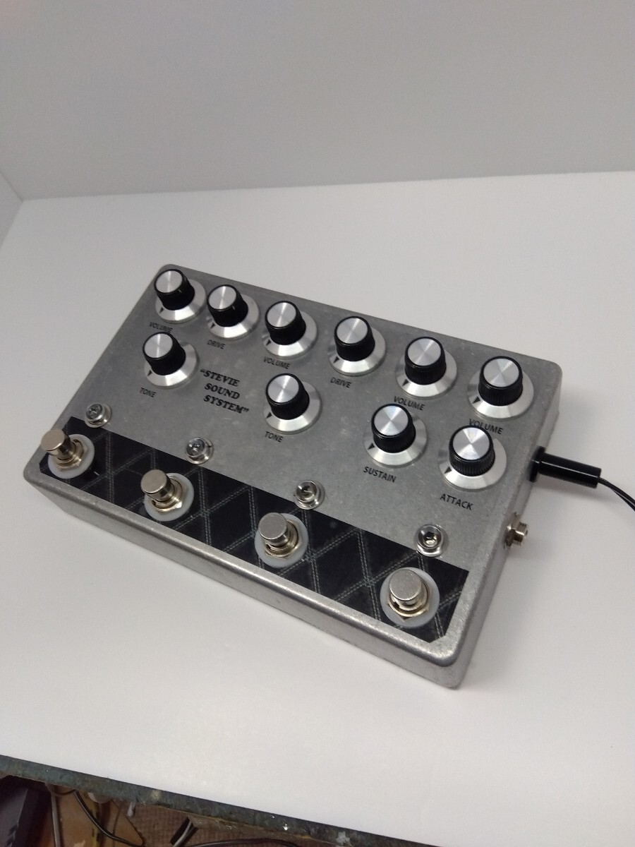 SRV 4in1 エフェクター FUZZ+OCTAVIA+TS+TS - メルカリ|ギター SRV 4in1 エフェクター FUZZ+OCTAVIA+TS+TS - メルカリ|ギター