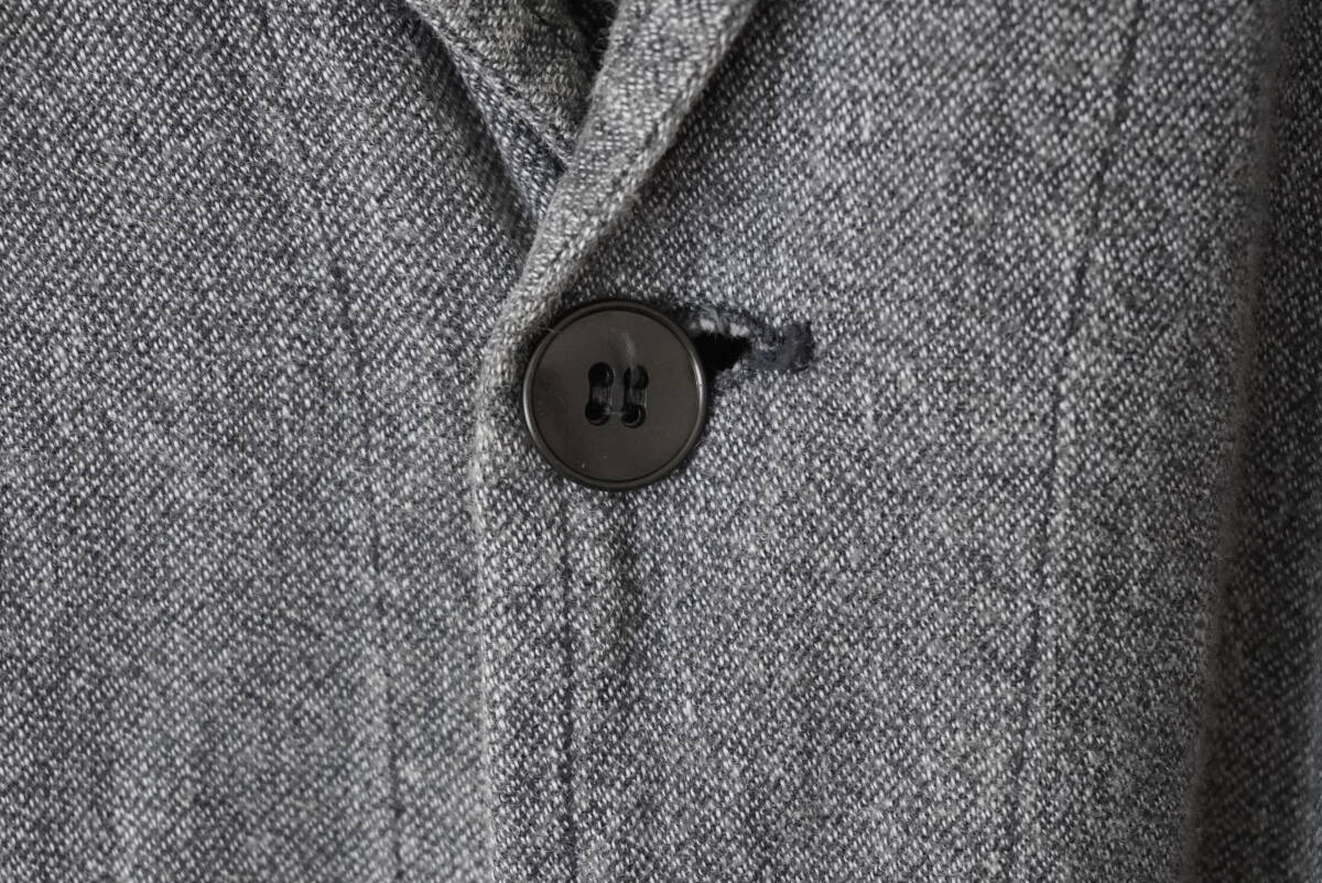 50年代 フランス製 ブラックシャンブレー アトリエコート claudius lafond ショップコート ユーロビンテージ フレンチ