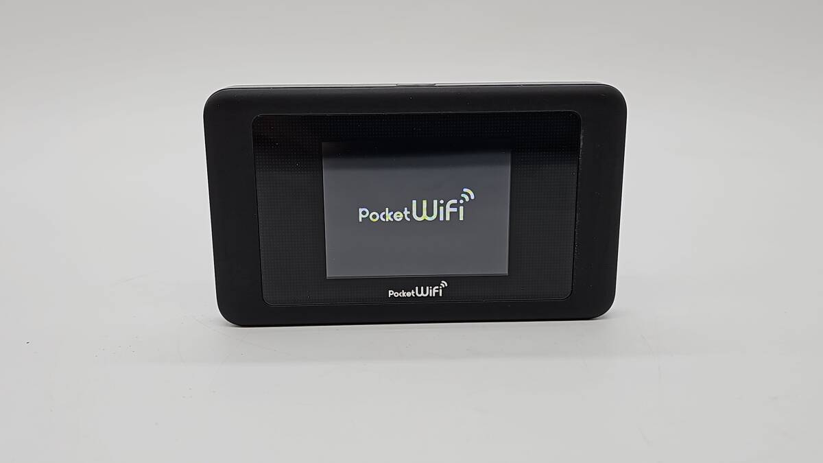 S6637A* HUAWEI Pocket Wi-Fi 603HW корпус карман WiFi SBM суждение :0 Softbank SoftBank черный мобильный маршрутизатор 
