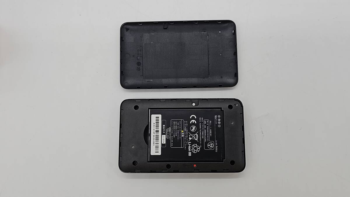 S6637A* HUAWEI Pocket Wi-Fi 603HW корпус карман WiFi SBM суждение :0 Softbank SoftBank черный мобильный маршрутизатор 