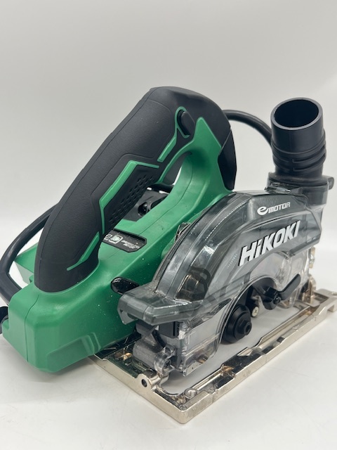 K3527■ HiKOKI ハイコーキ C 5YE 稼働品 125mm 深切り 電子 集じん 丸のこ 電動 工具 鋸 のこぎり ハンディ 工機 木工用 超硬丸のこ DIY 