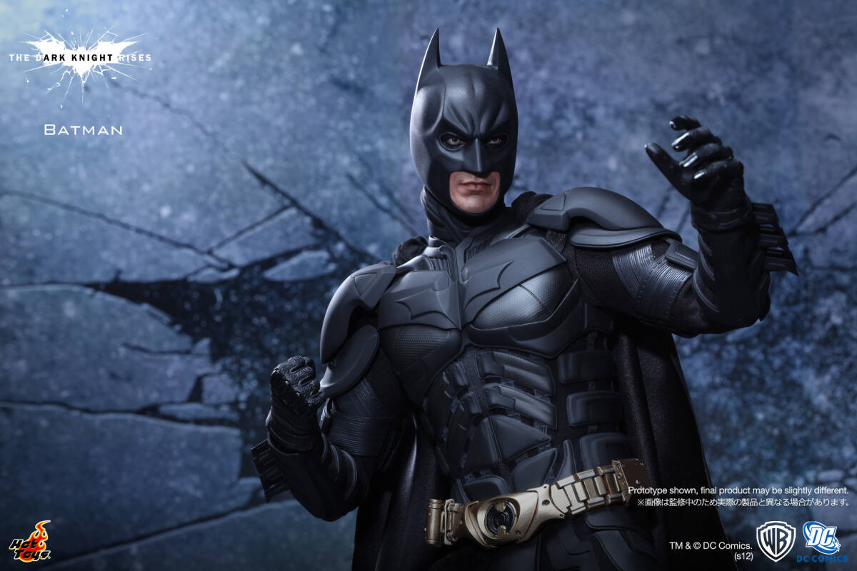 バットマン ダークナイト・ライジング クオーター・スケール 1/4 バットマン ダークナイト・ライジング クオーター・スケール 1/4