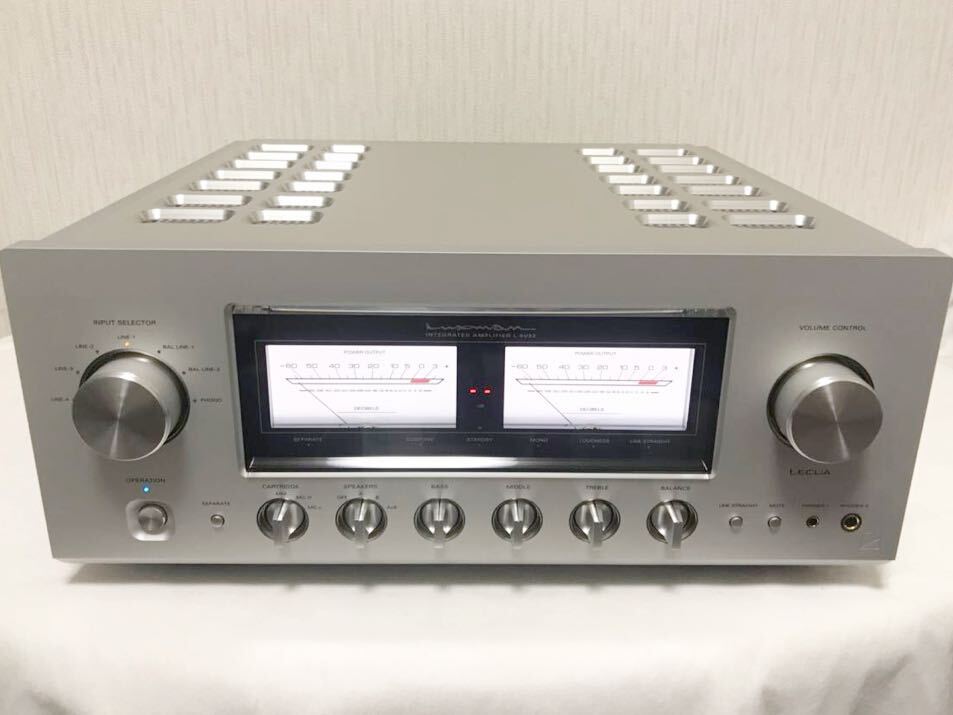 Yahoo!オークション - 美品 動作品LUXMAN ラックスマン L-509Z Yahoo!オークション - 美品 動作品LUXMAN ラックスマン L-509Z