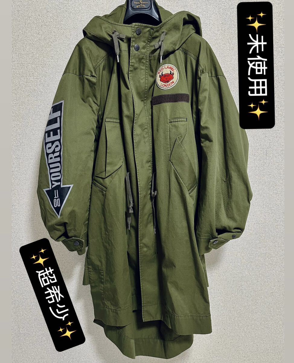 【美品】ヴィヴィアンウエストウッド オーブ モッズコート 美品】ヴィヴィアンウエストウッド オーブ モッズコート
