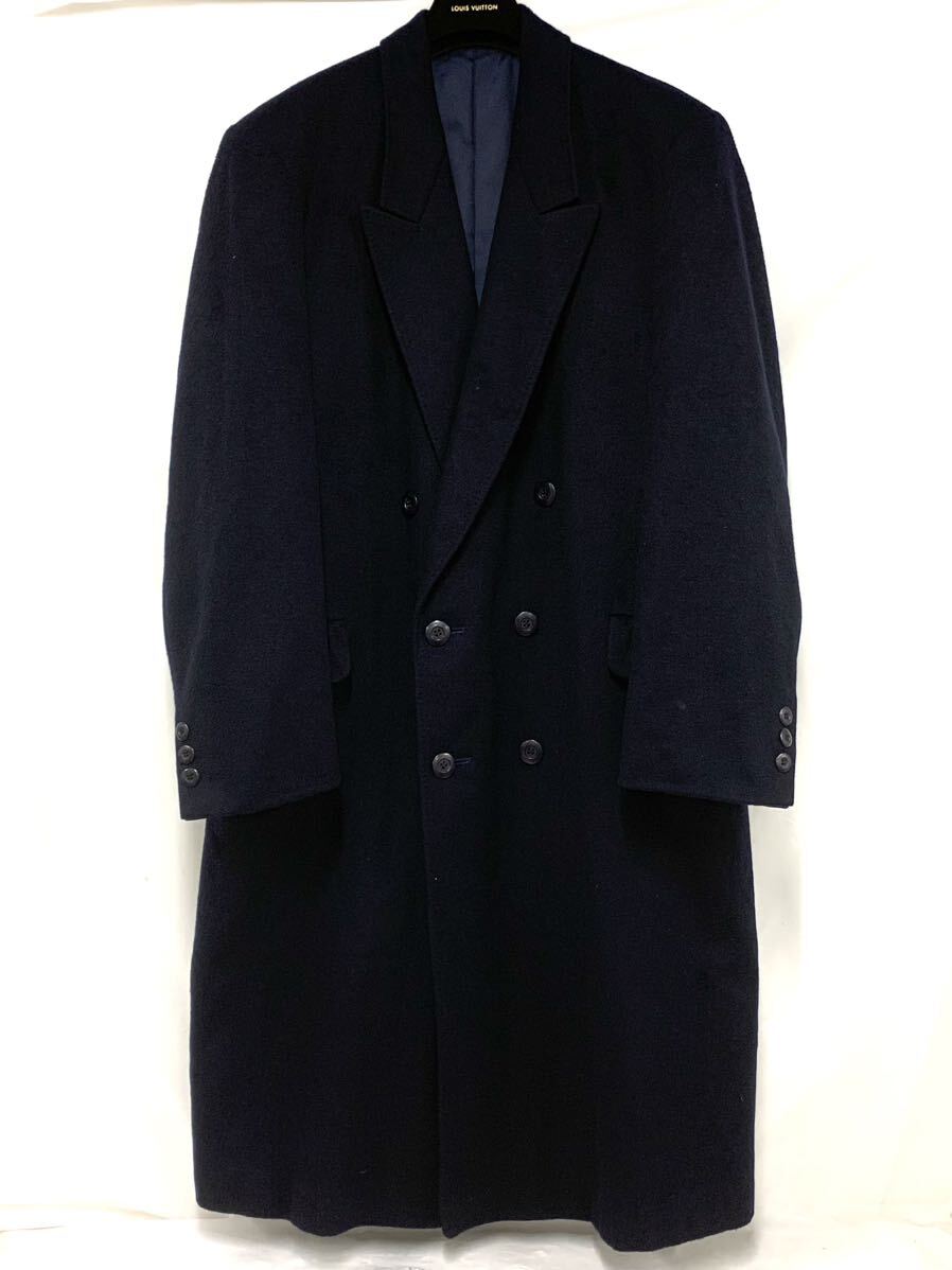 DAVINSON cremieux BLIN&BLIN アウター コート ロング カシミヤ サイズL 現状品 o4
