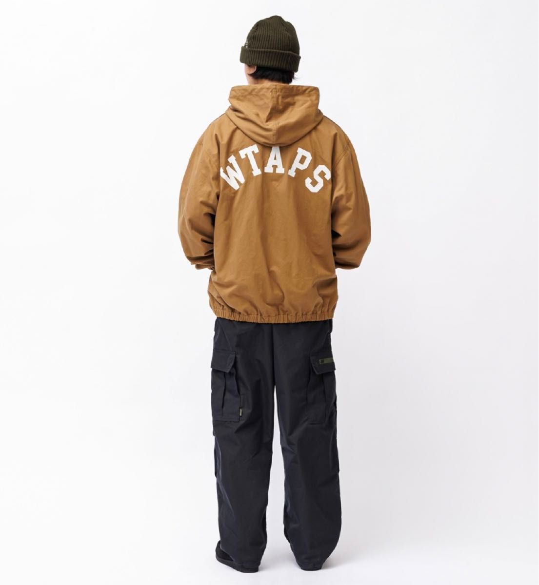 Bibian 比比昂- GQ362◇WTAPS : 24aw D00M JACKET ◇02◇BEIGE Bibian 比比昂- GQ362◇WTAPS : 24aw D00M JACKET ◇02◇BEIGE