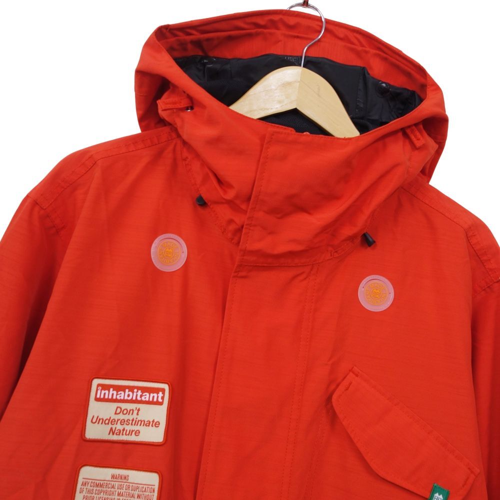 未使用 インハビタント inhabitant LONG JACKET IH6720T06 USA M スノーボード ウェア スキー スノー ウエア アウトドア cf07de-rk26y06385