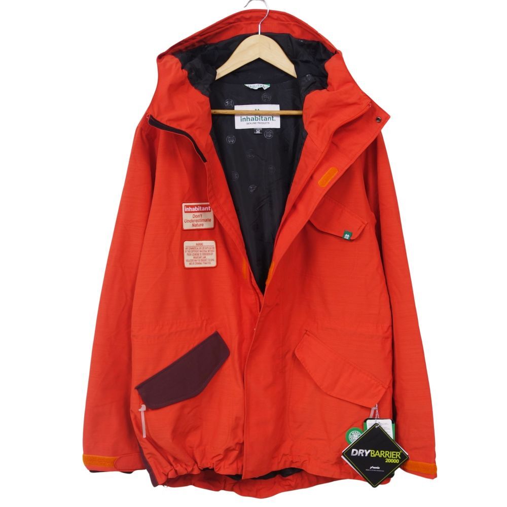 未使用 インハビタント inhabitant LONG JACKET IH6720T06 USA M スノーボード ウェア スキー スノー ウエア アウトドア cf07de-rk26y06385