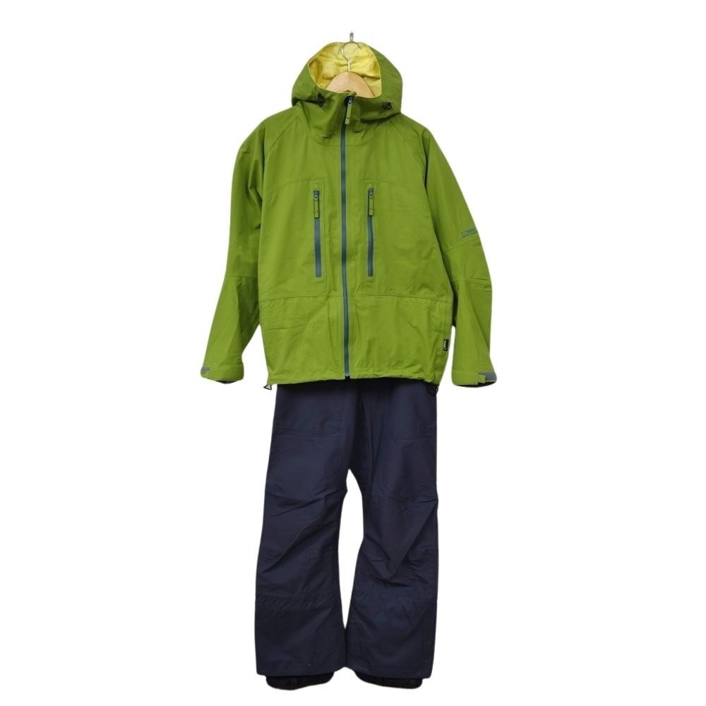 ハイパーイリュージョンデザイン HID Zero Fighter Jacket Pants 上下 ハードシェル ゴアテックス ウェア アウトドア cf07de-rk26y06393