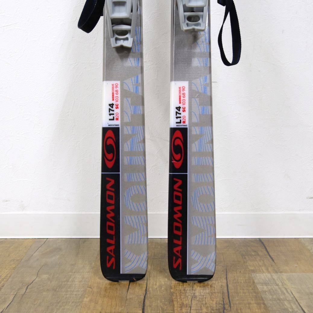 完璧 Bibian 比比昂- サロモンSALOMON MONOCOQUE 174cm 68mm ツアー 170cm~