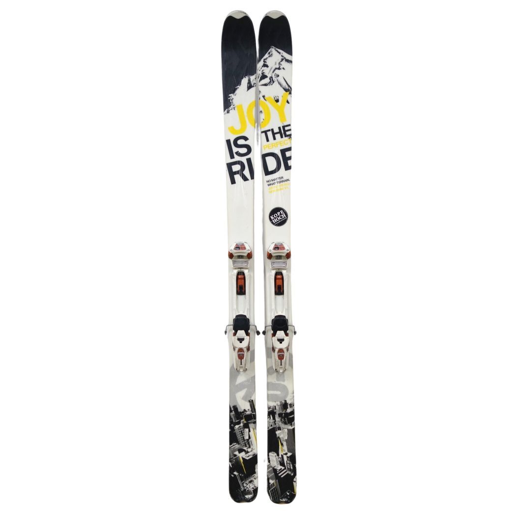 ケーツー K2 JOY IS THE RIDE 188cm 09-10モデル ビンディング ケーツー K2 JOY IS THE RIDE 188cm 09-10モデル ビンディング