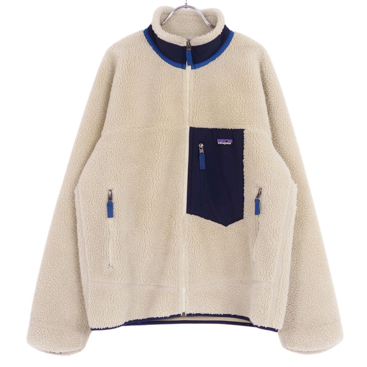 パタゴニア PATAGONIA ジャケット フリース CLASSIC RETRO-X クラシック レトロX 23056 アウター メンズ M ベージュ cf08mb-rm11f11210
