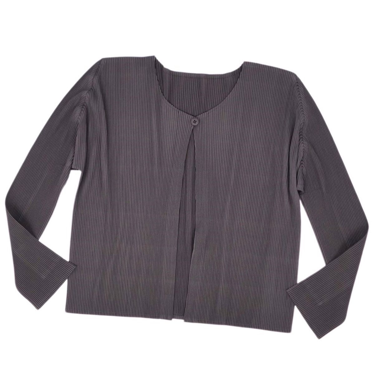DOUBLE STANDARD CLOTHING ハート柄 ビッグカーディガン DOUBLE STANDARD CLOTHING ハート柄 ビッグカーディガン