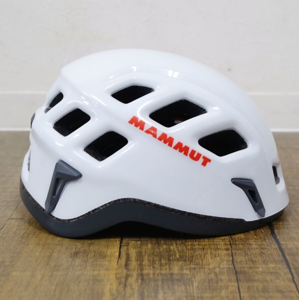  beautiful goods Mammut MAMMUT ROCK RIDER lock rider climbing Alpine helmet mountain climbing wear outdoor cf09oo-rk26y06728