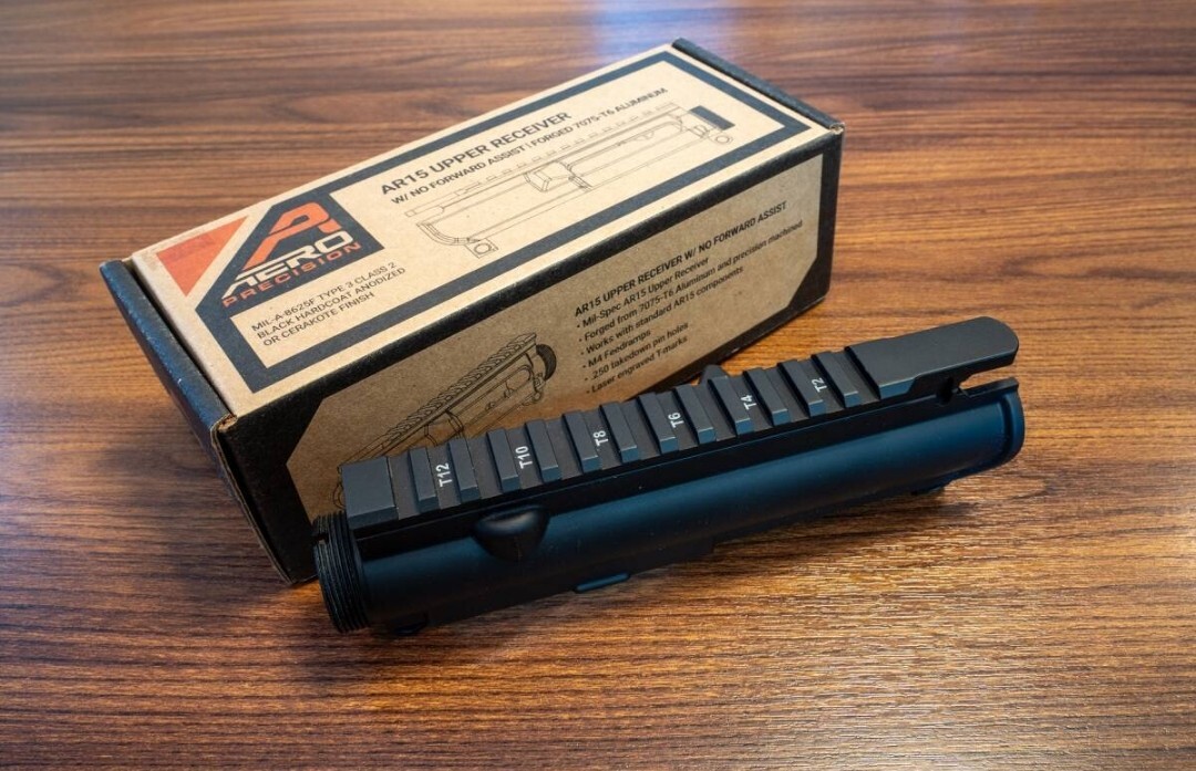 Yahoo!オークション - 【実物】AERO AR15 アッパーレシーバー Yahoo!オークション - 【実物】AERO AR15 アッパーレシーバー