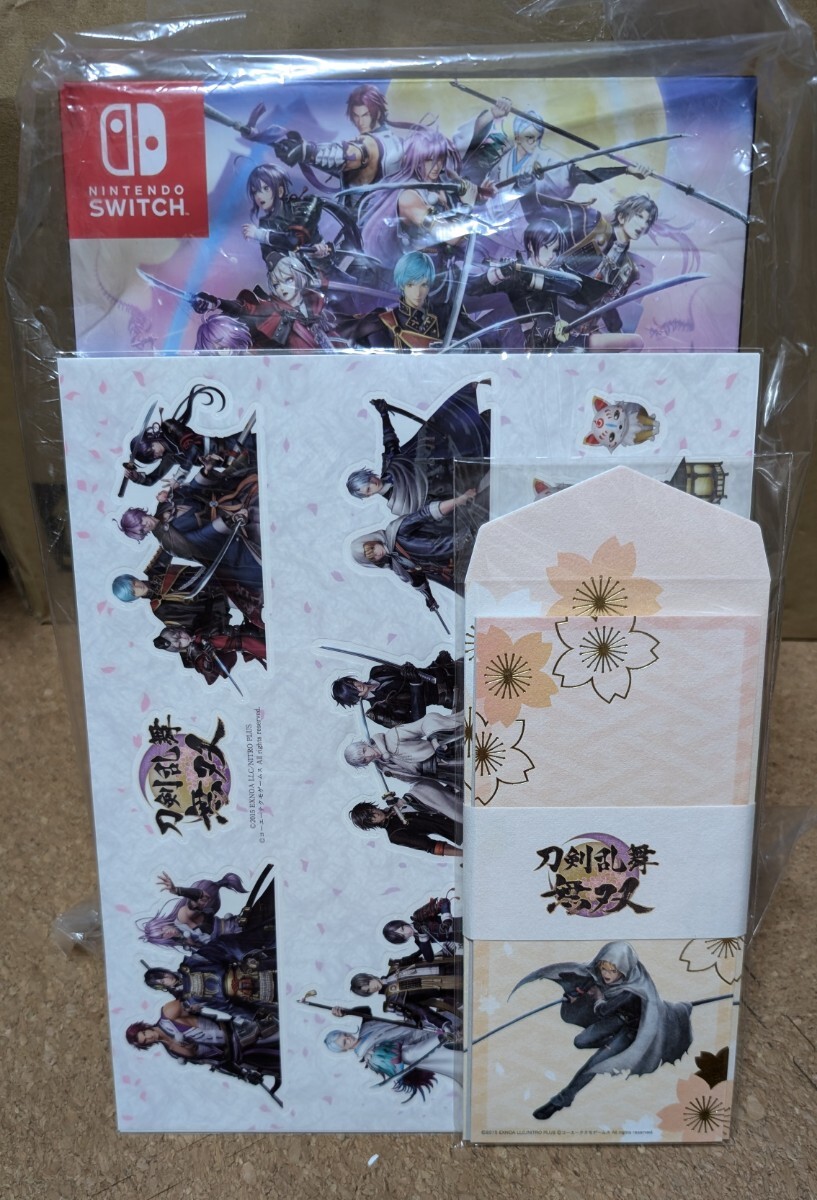 刀剣乱舞無双 スペシャルコレクションボックス -Switch
