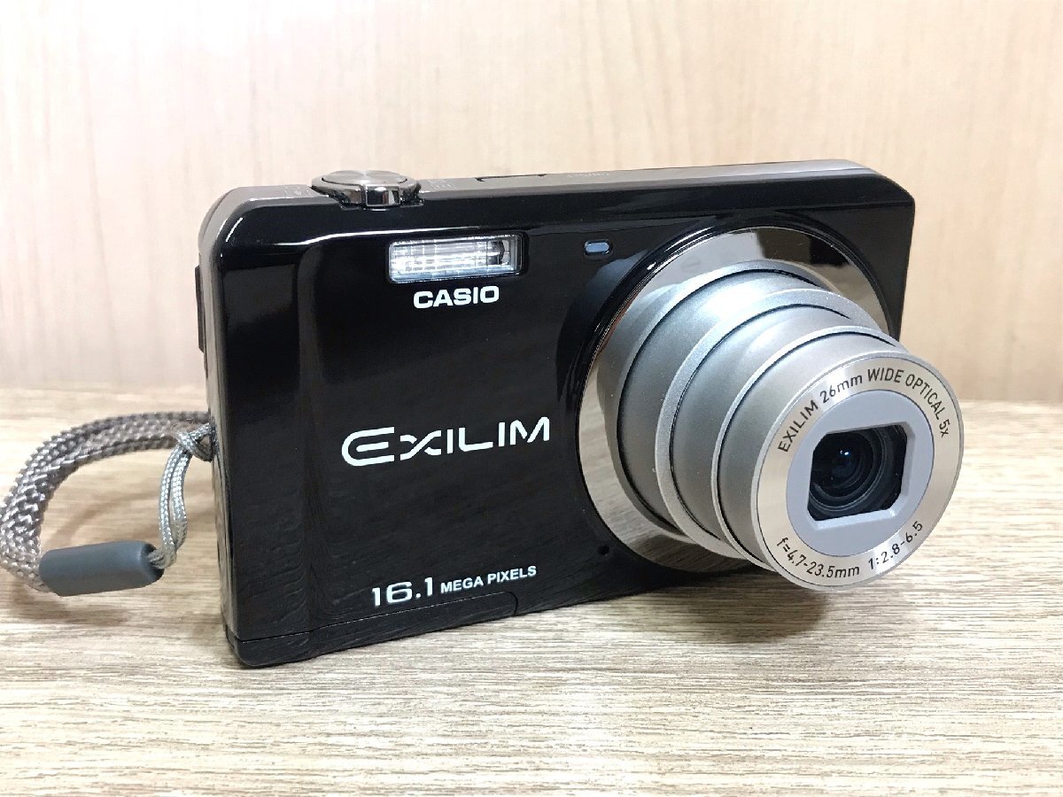 【中古】CASIO カシオ EXILIM EX-ZS6 コンパクトデジタルカメラ デジカメ ブラック〈付属品なし〉
