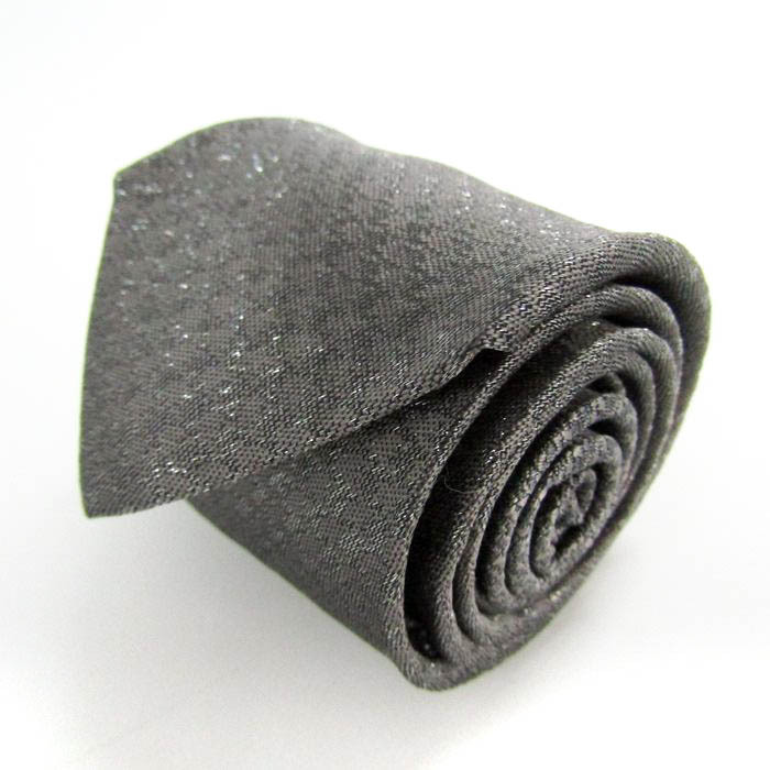 キャサリンハムネット ブランド ネクタイ グレンチェック柄 格子柄 シルク 日本制 PO メンズ グレー KATHARINE HAMNETT