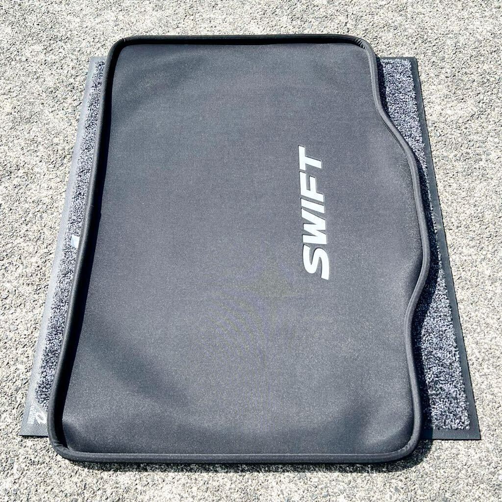 スズキ スイフト　ラゲッジマットソフトトレー　トランクマット　スズキ純正アクセサリー　zc33s