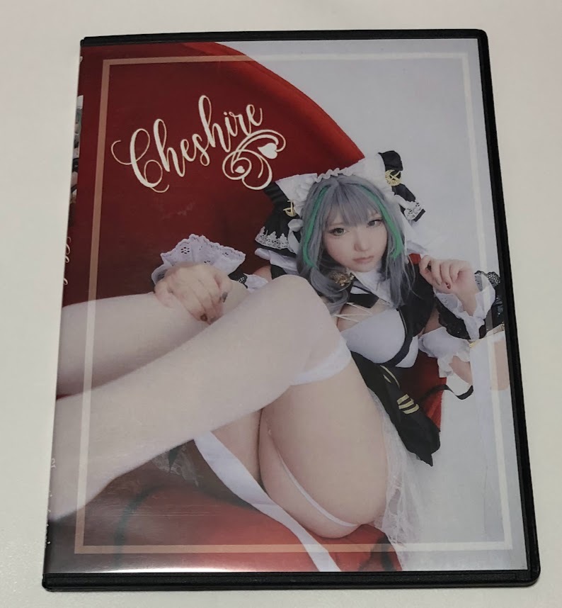SAKU サク Shooting Star’s コスROM コスプレ同人ROM写真集 Cheshire