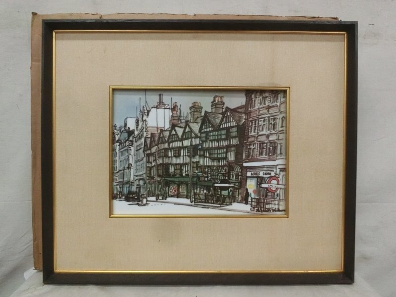 陶板画 石川滋彦 自然、風景画