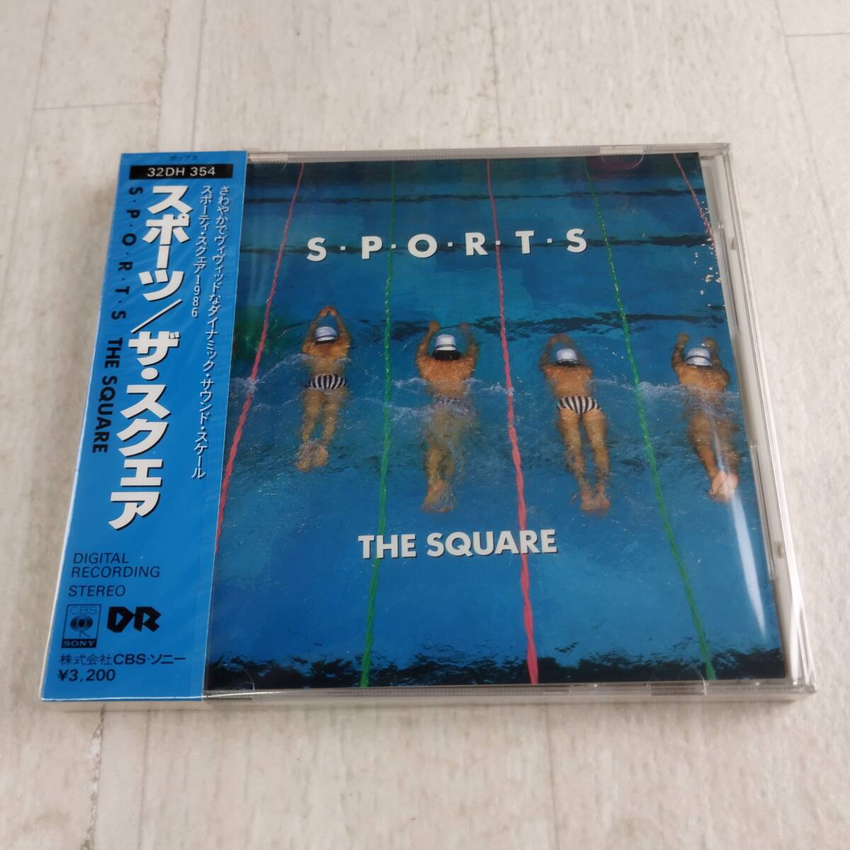 1JC5 未開封 CD ザ・スクェア S・P・O・R・T・S
