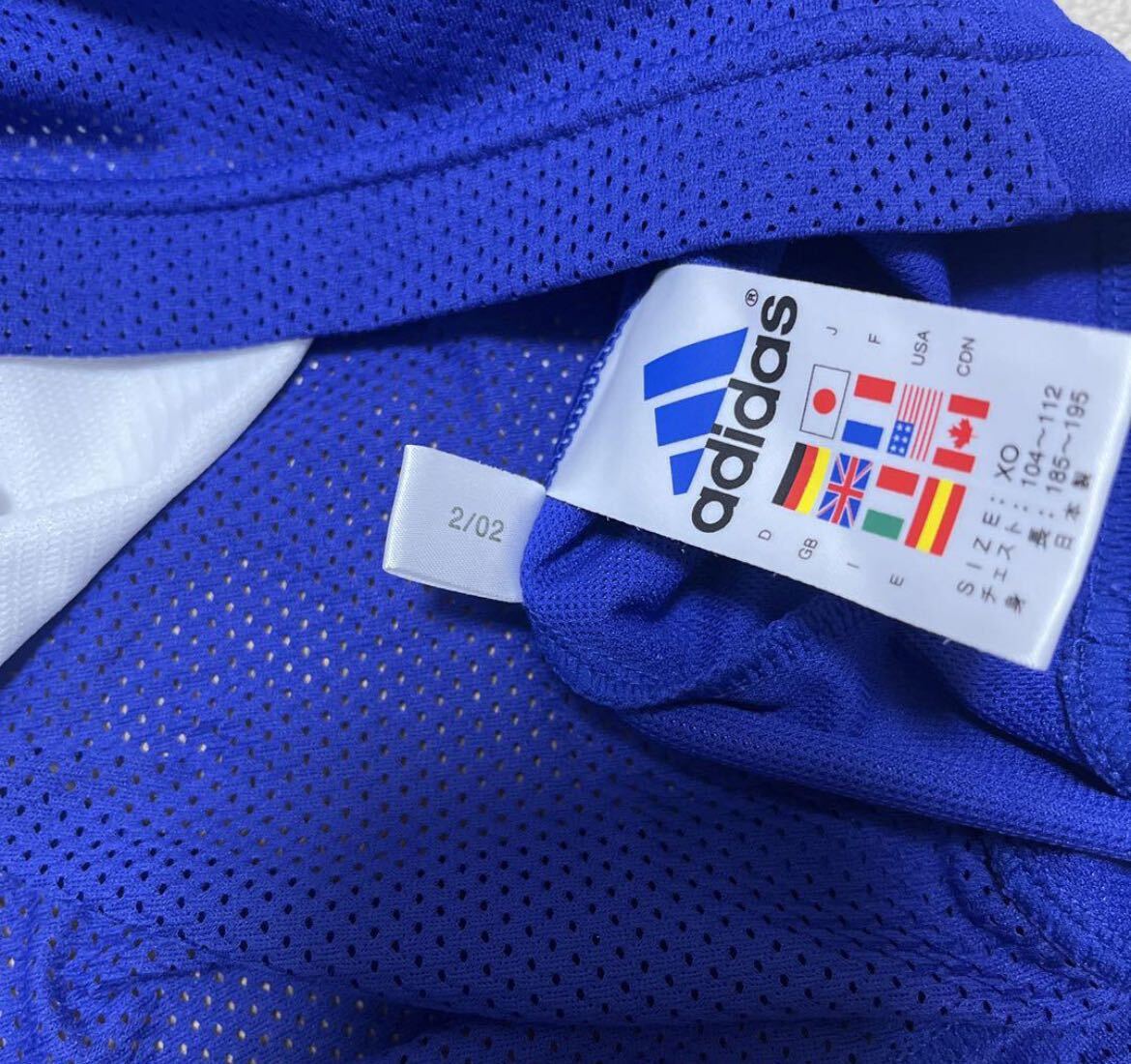 adidas アディダス サッカー 日本代表 中山雅史 10 2002 日韓W杯 adidas アディダス サッカー 日本代表 中山雅史 10 2002 日韓W杯
