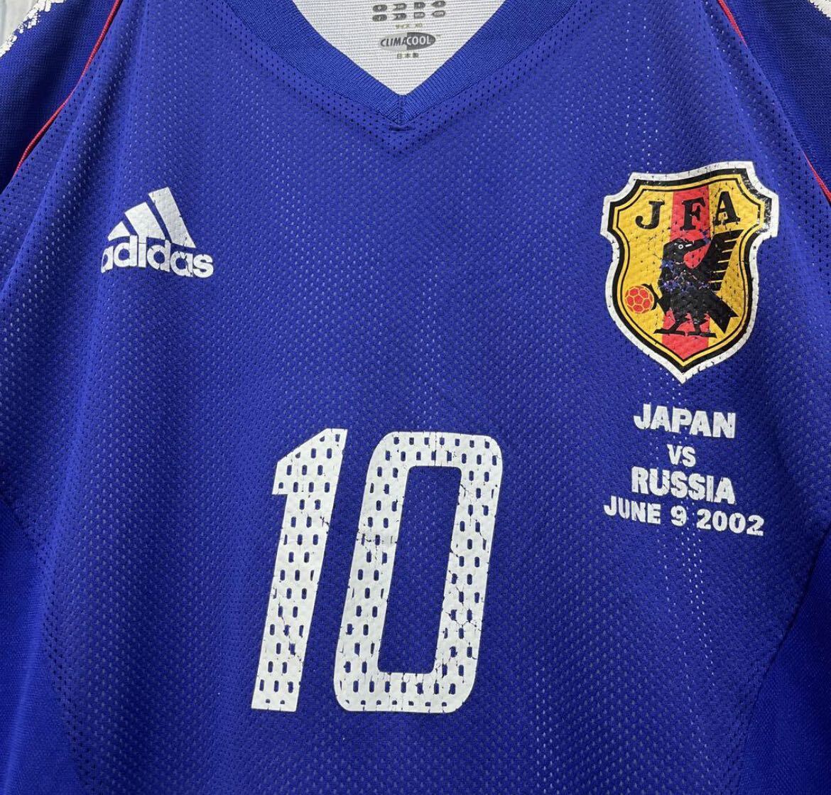 adidas アディダス サッカー 日本代表 中山雅史 10 2002 日韓W杯 adidas アディダス サッカー 日本代表 中山雅史 10 2002 日韓W杯