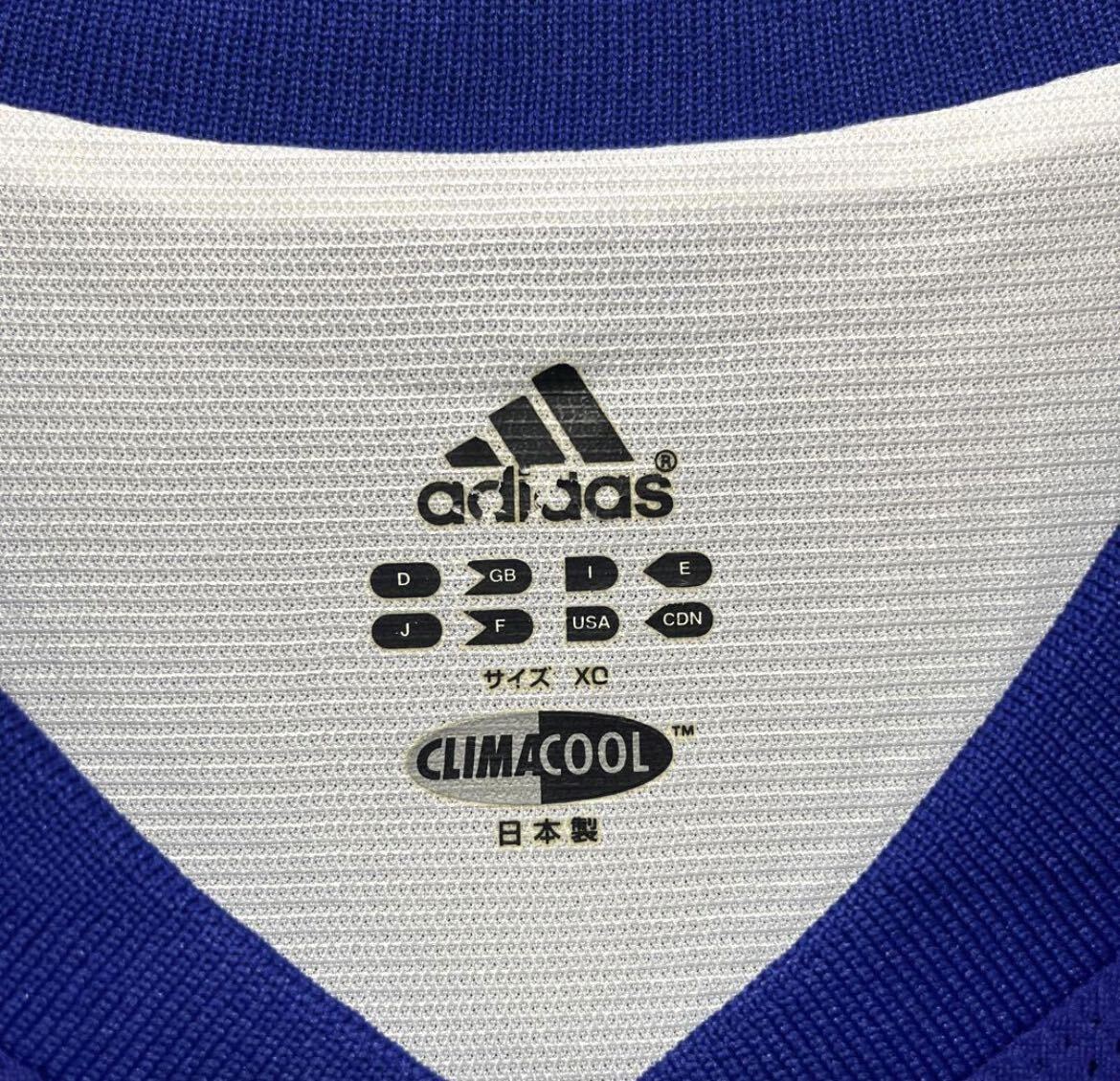 adidas アディダス サッカー 日本代表 中山雅史 10 2002 日韓W杯 adidas アディダス サッカー 日本代表 中山雅史 10 2002 日韓W杯
