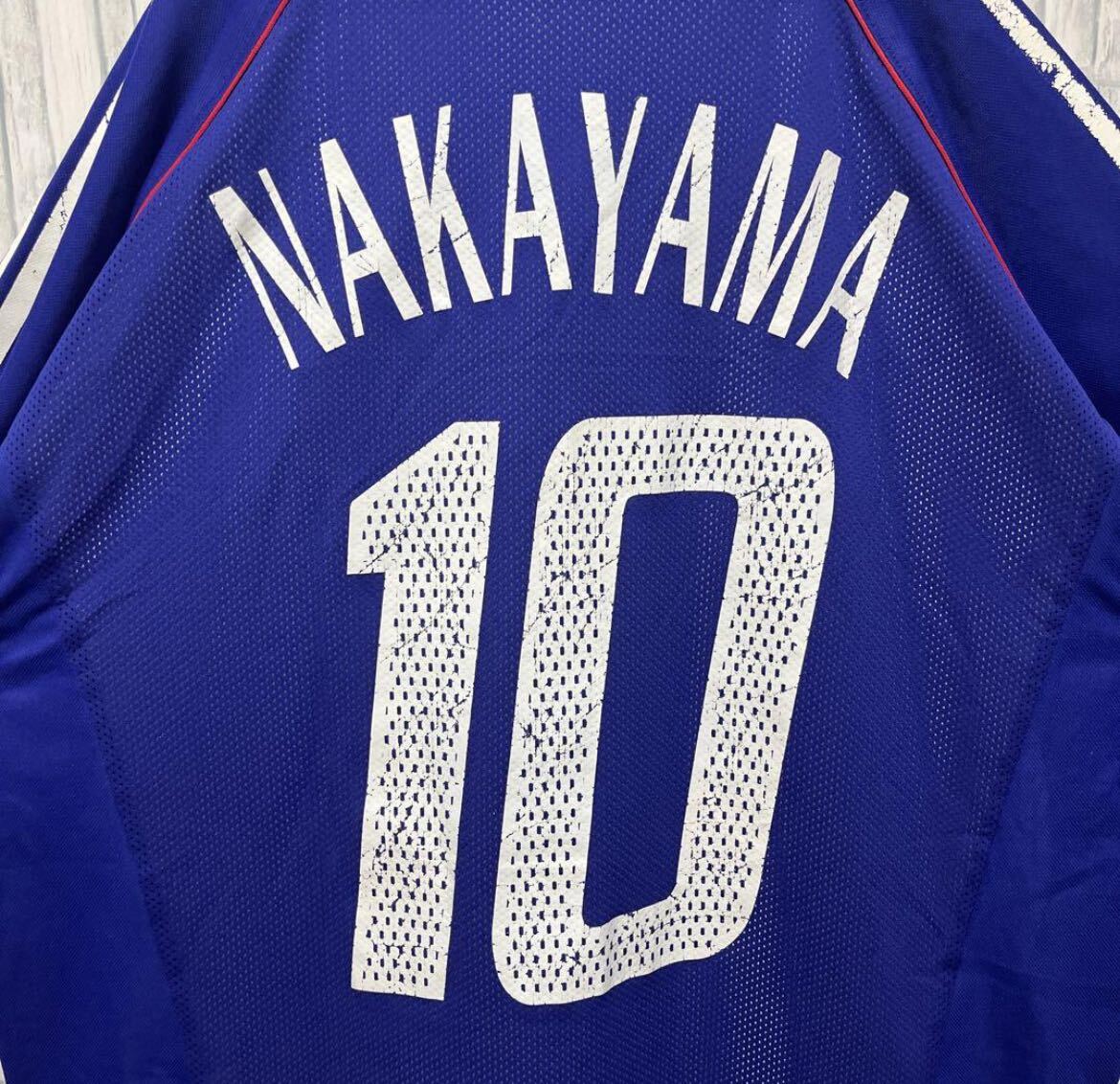 adidas アディダス サッカー 日本代表 中山雅史 10 2002 日韓W杯 adidas アディダス サッカー 日本代表 中山雅史 10 2002 日韓W杯