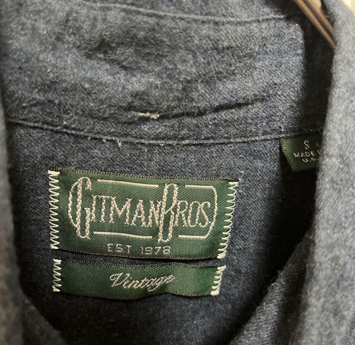 GITMAN BROS VINTAGE ギットマン ブラザーズ ヴィンテージ 半袖 GITMAN BROS VINTAGE ギットマン ブラザーズ ヴィンテージ 半袖