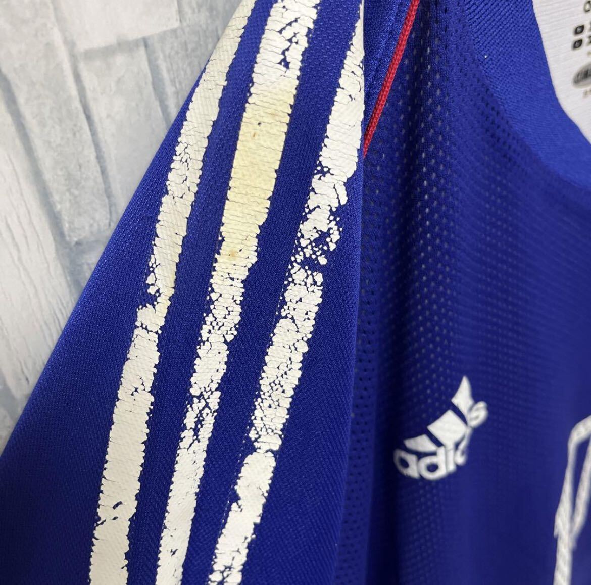 adidas アディダス サッカー 日本代表 中山雅史 10 2002 日韓W杯 adidas アディダス サッカー 日本代表 中山雅史 10 2002 日韓W杯