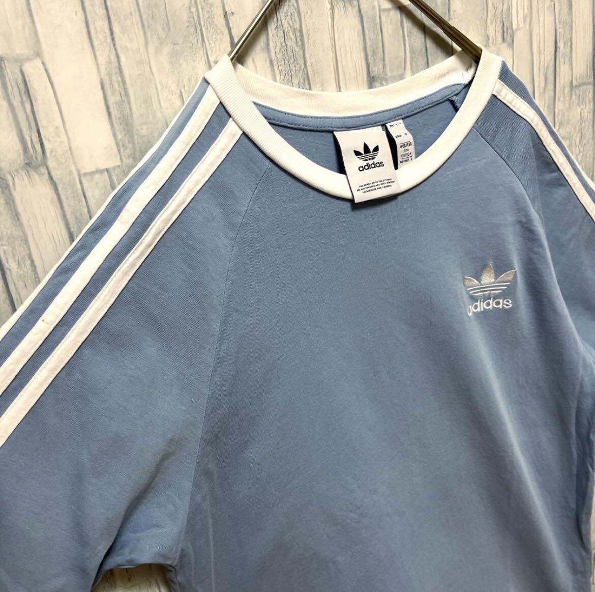 公式サイト 刺繍ロゴ 80s 超希少品】アディダス XL相当 T 公式サイト 刺繍ロゴ 80s 超希少品】アディダス XL相当 T