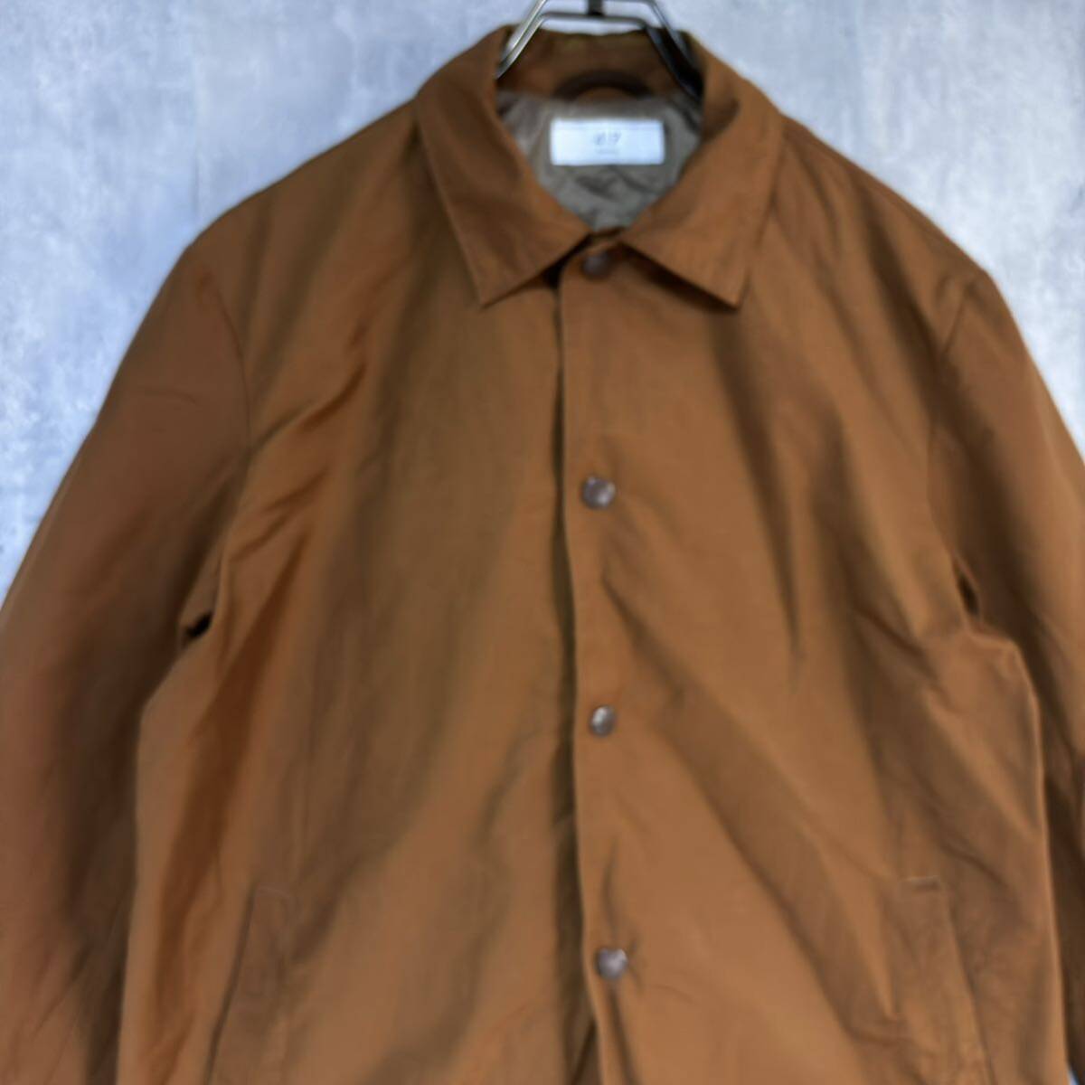 エディフィス　EDIFICE ブルゾン　ナイロンジャケット　茶　S