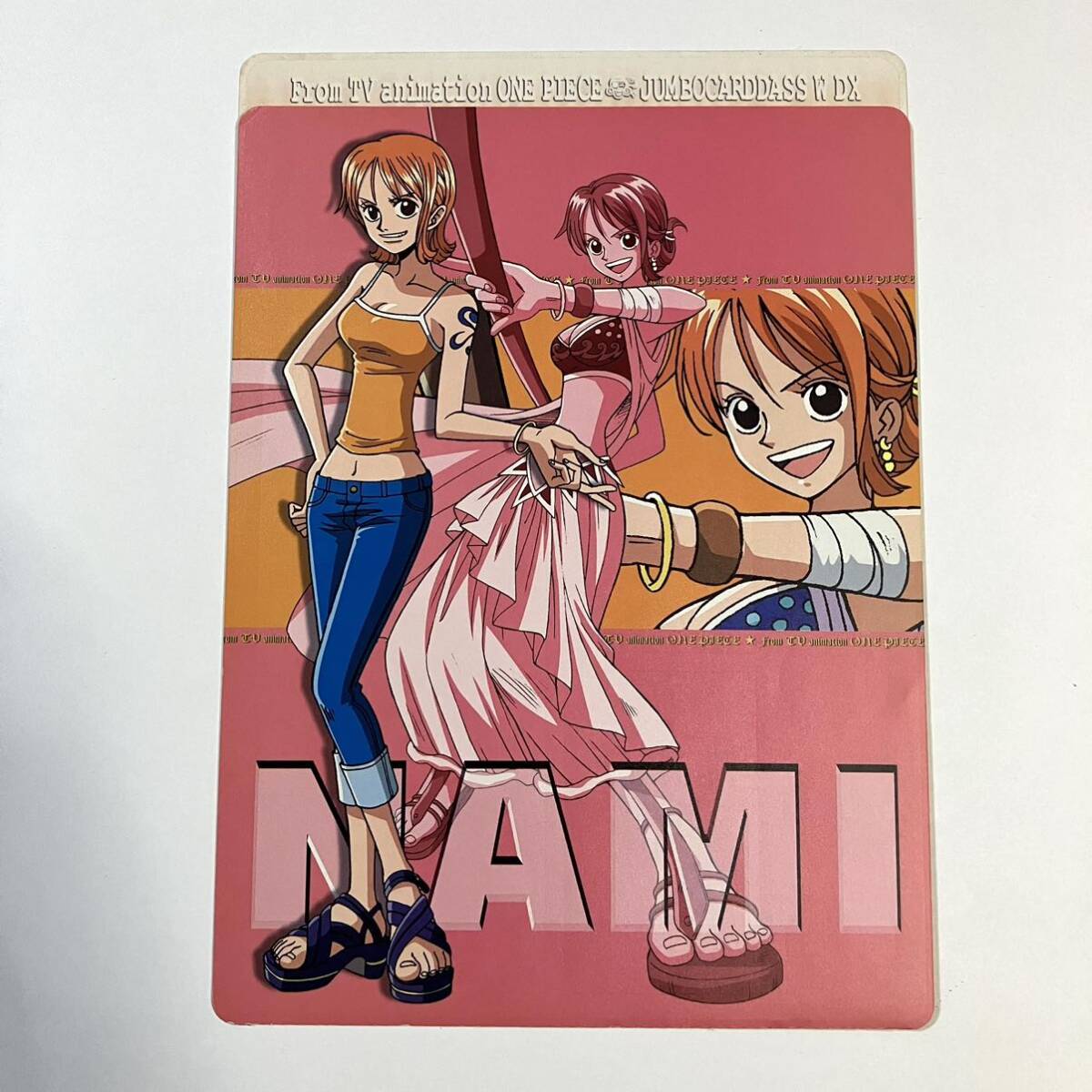 ONE PIECE ジャンボカードダス W DX.11 Part3 ☆ JUMBOCARDDASS ONE PIECE ジャンボカードダス W DX.11 Part3 ☆ JUMBOCARDDASS