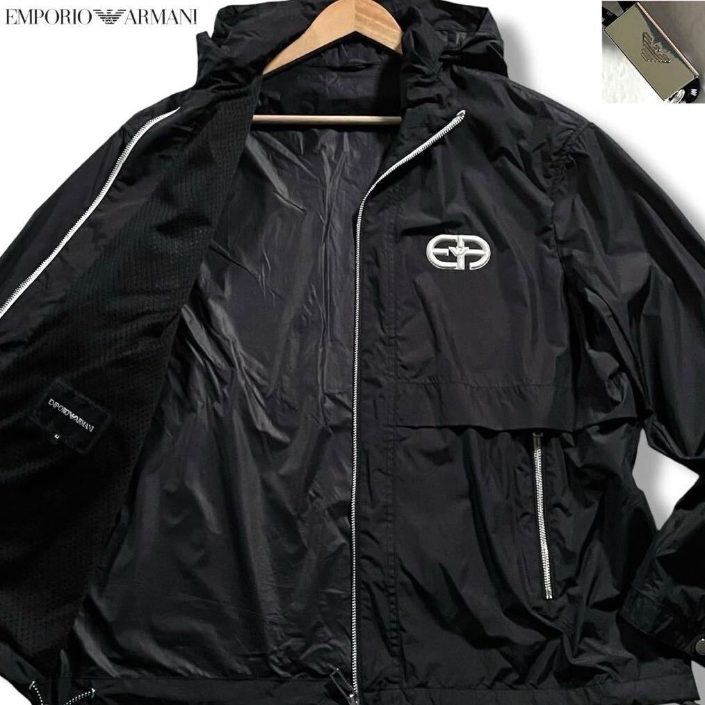 極美品【エンポリオアルマーニ】フード付きパーカージャケット52 楽天市場】EA7 EMPORIO ARMANI エアセッテ エンポリオアルマーニ