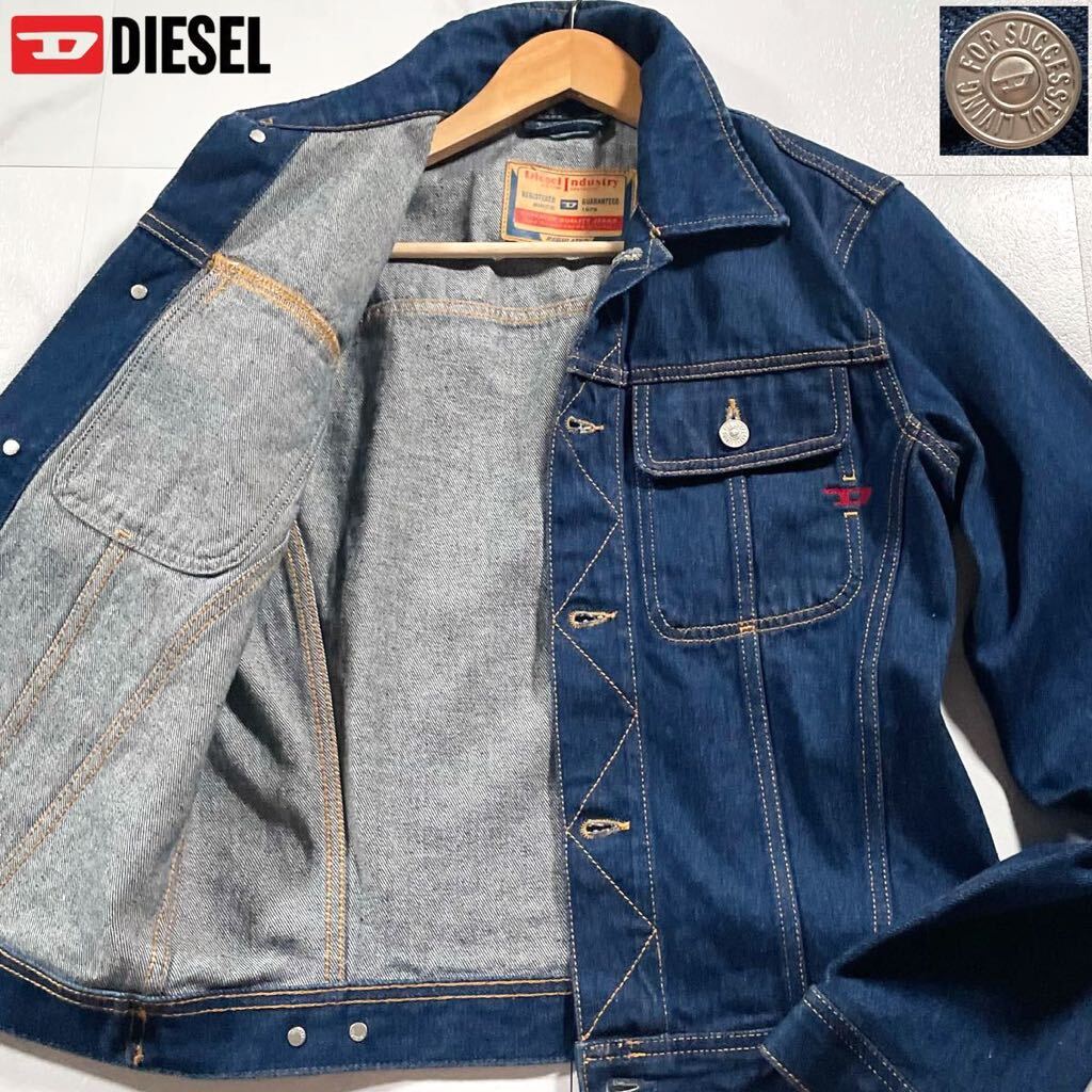 極美品 近年モデル DIESEL ディーゼル デニムジャケット 極美品 近年モデル DIESEL ディーゼル デニムジャケット